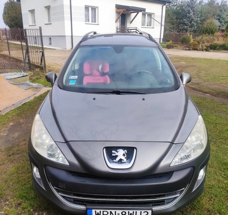 Peugeot 308 cena 8700 przebieg: 220000, rok produkcji 2008 z Nasielsk małe 46